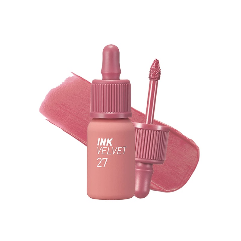 Peripera Ink Velvet tečni ruž za usne br.027 Strawbeery Nude 4g