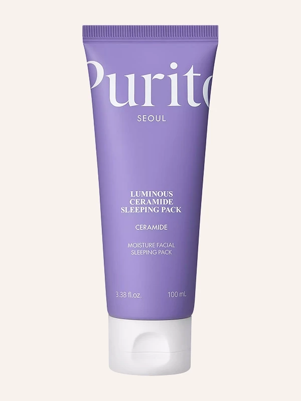 Purito Seoul Luminous Ceramide Sleeping noćna maska 100 ml