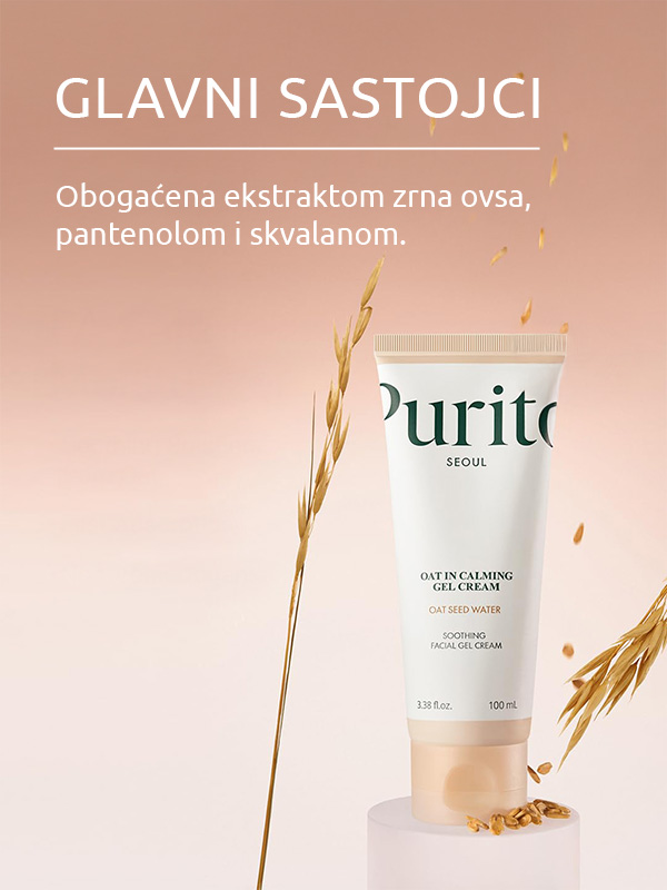 Purito Seoul Oat-in Calming gel-krema 100ml