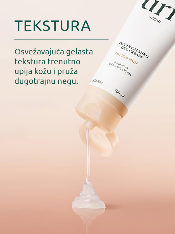 Purito Seoul Oat-in Calming gel-krema 100ml