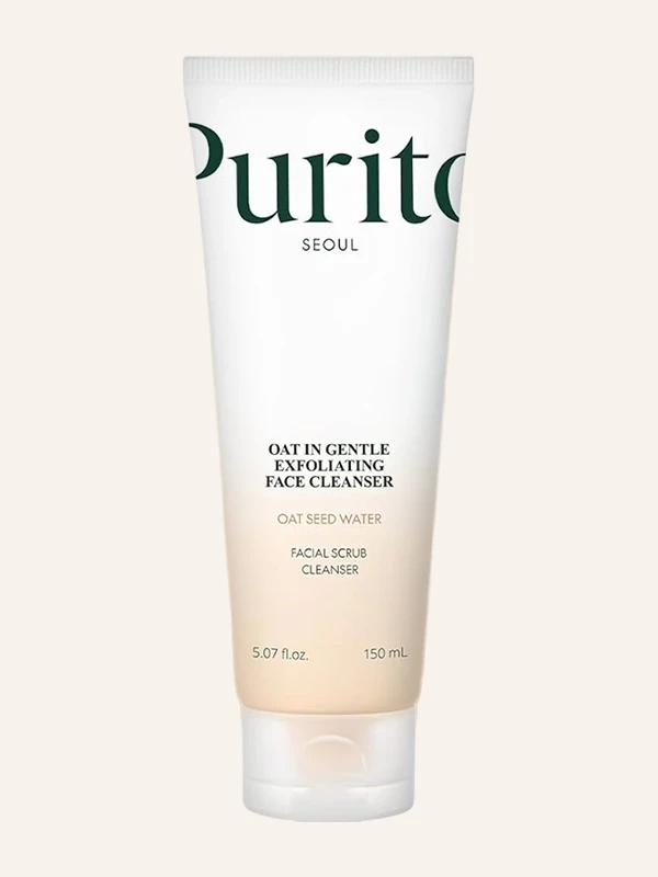Purito Seoul Oat-in Gentle Exfoliating pena za čišćenje lica 150 ml