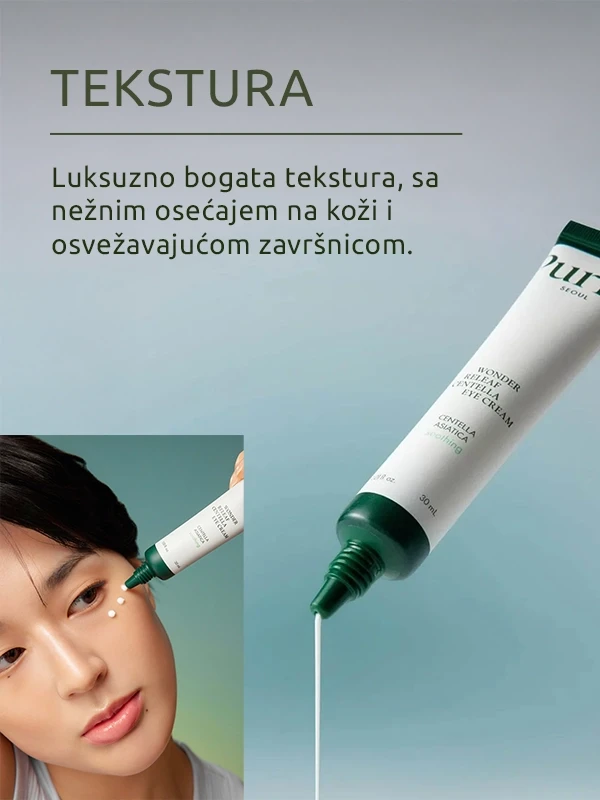 Purito Seoul Wonder Releaf Centella krema za područje oko očiju 30ml