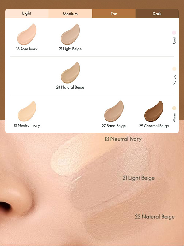 Purito Seoul Wonder Releaf Centella BB krema #29 Caramel Beige 30ml