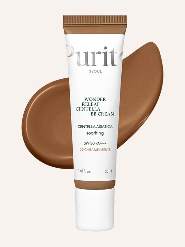 Purito Seoul Wonder Releaf Centella BB krema #29 Caramel Beige 30ml