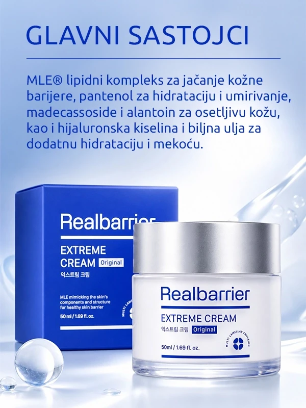 Real Barrier Extreme krema 50 ml