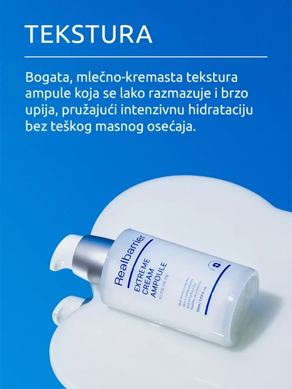 Real Barrier Extreme krema ampule 50 ml