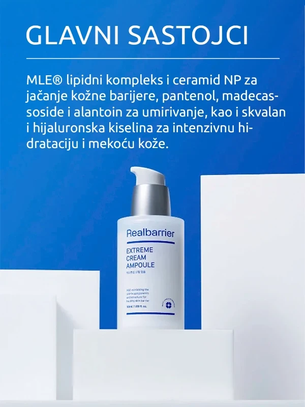 Real Barrier Extreme krema ampule 50 ml