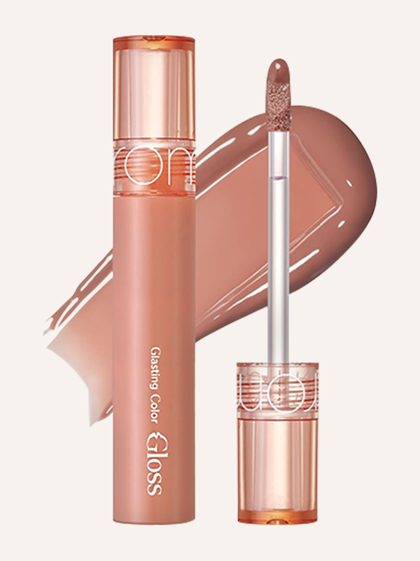 rom&nd Glasting Color Gloss 02 Nutty Vague 4g