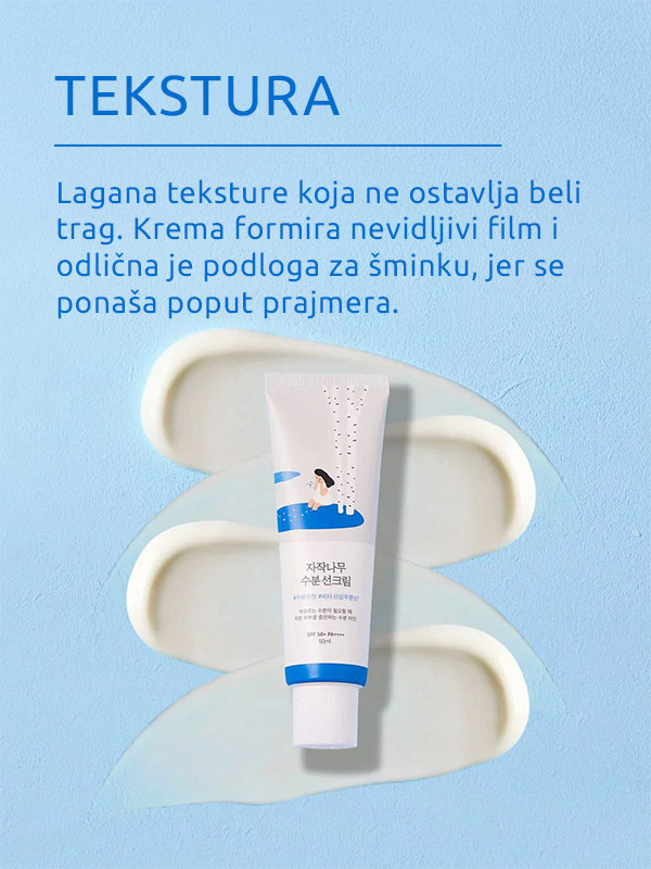 Round Lab Birch Juice Moisturizing Sun krema 50+ PA++++ 50ml