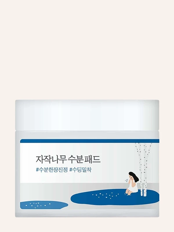 Round Lab Birch Juice Moisturizing tupferi za lice 180ml/80 kom.