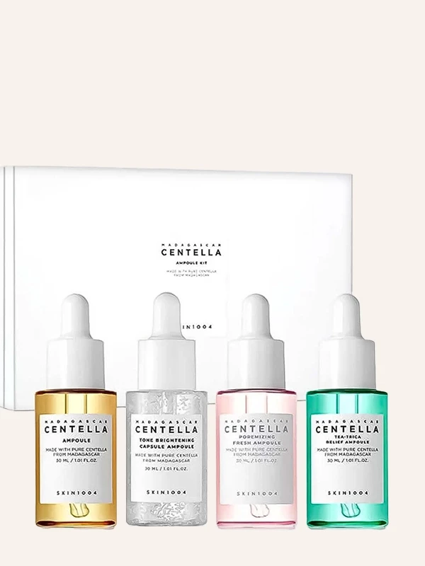 Skin 1004 Madagascar Centella ampula set 4x30ml