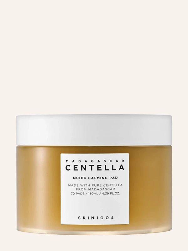 Skin 1004 Madagascar Centella Quick Calming umirujući tupferi 130ml/70 kom.