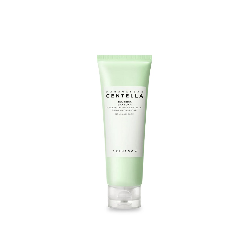 Skin 1004 Madagascar Centella Tea-Trica BHA pena za umivanje 125ml 