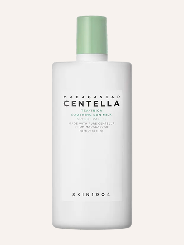 Skin 1004 Madagascar Centella Tea-Trica Soothing Sun mleko SPF 50+ PA++++ 50ml