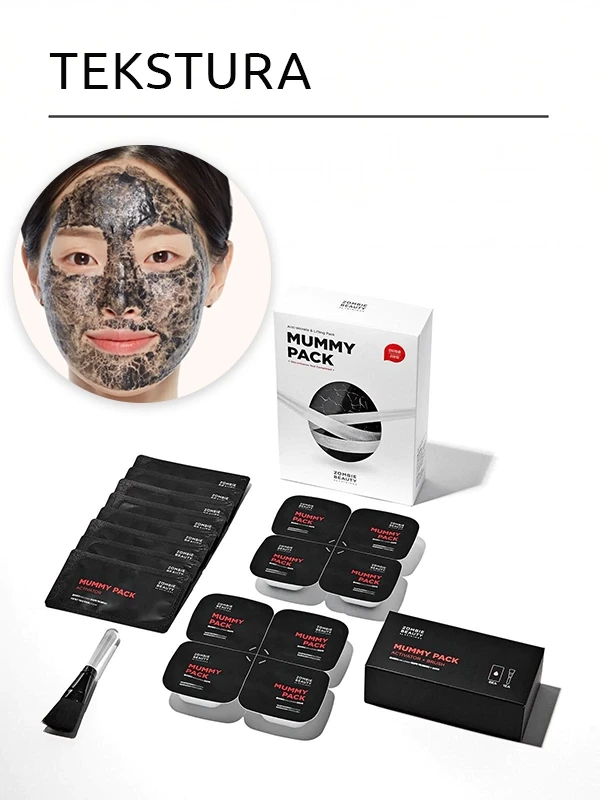 Skin 1004 Zombie Beauty By Mummy maska 2gx8 kom. + 3.5mlx8 kom.