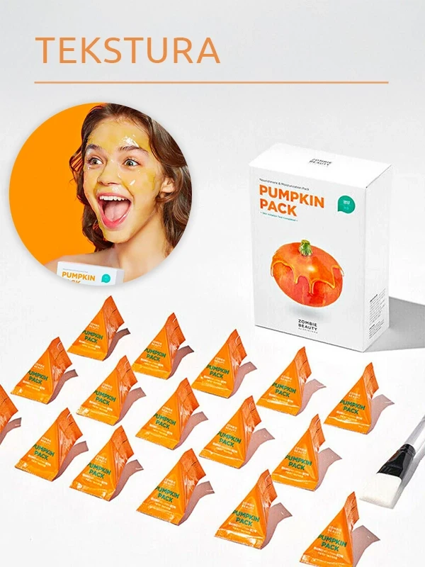 Skin 1004 Zombie Beauty By Pumpkin maska  za lice  4gx16 kom.