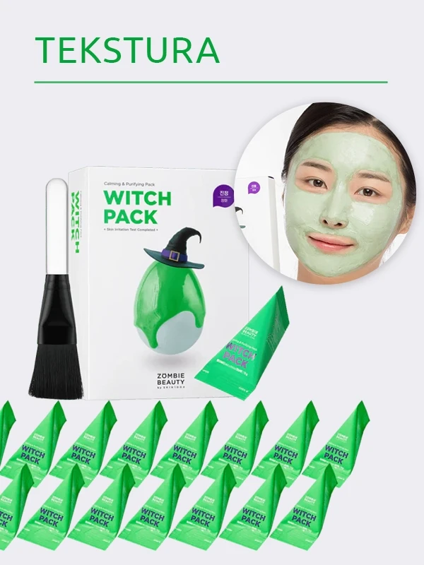 Skin 1004 Zombie Beauty By Witch maska 15gx16 kom.