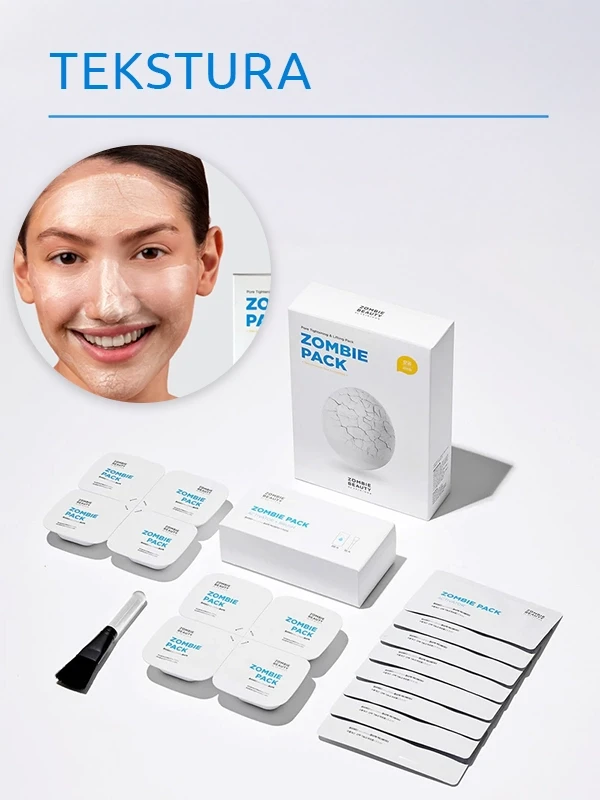 Skin 1004 Zombie Beauty By Zombie maska za lice 2gx8 kom. + 3.5gx8 kom.