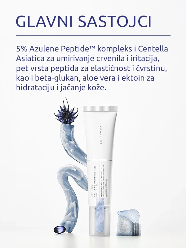 Skin1004 Lab in Nature Madagascar Centella Azulene Peptide 5 Soothing krema 30 ml