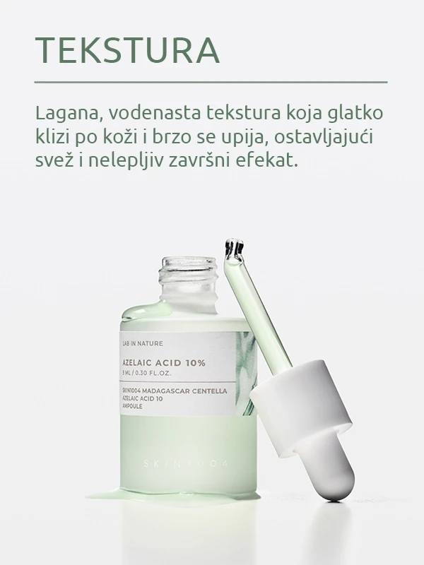 Skin1004 Madagascar Centella Azelaic Acid 10 ampula 9 ml