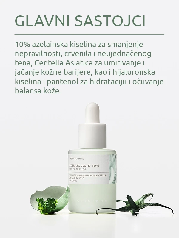 Skin1004 Madagascar Centella Azelaic Acid 10 ampula 9 ml