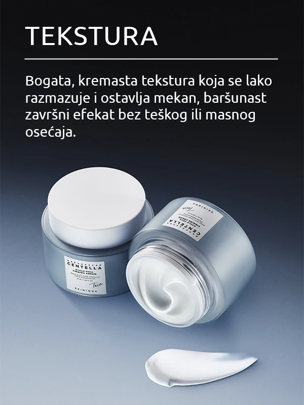 Skin1004 Madagascar Centella Hyalu-Teca Firming krema 50 ml