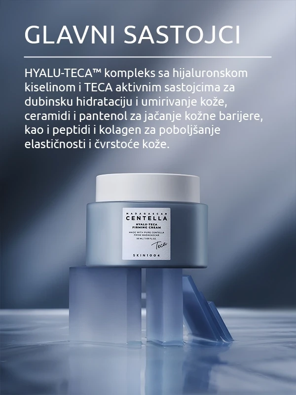 Skin1004 Madagascar Centella Hyalu-Teca Firming krema 50 ml