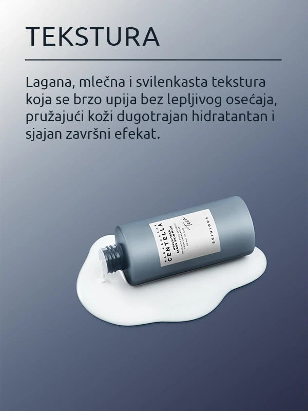 Skin1004 Madagascar Centella Hyalu-Teca Glass Skin Milk esencija 210 ml
