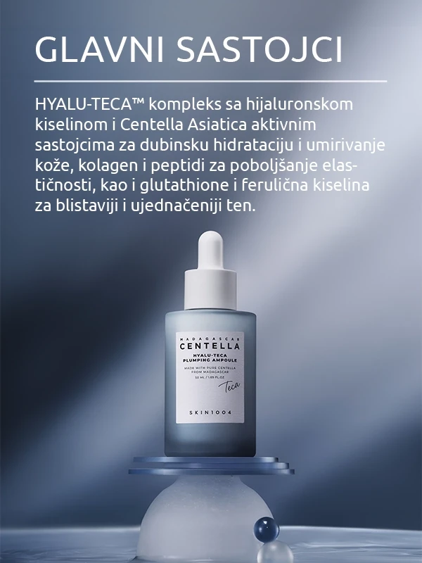 Skin1004 Madagascar Centella Hyalu-Teca Plumping ampula 50 ml