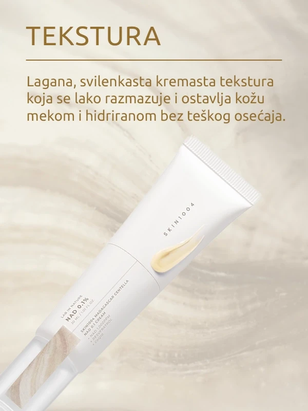 Skin1004 Madagascar Centella NAD 0.1 krema 30 ml