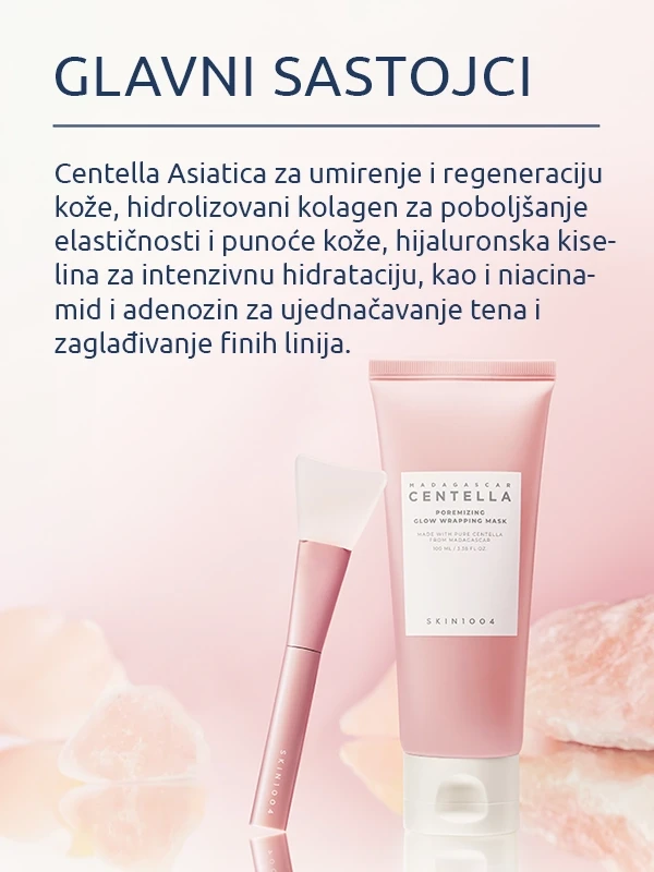 SKIN1004 Madagascar Centella Poremizing Glow Wrapping maska 100 ml
