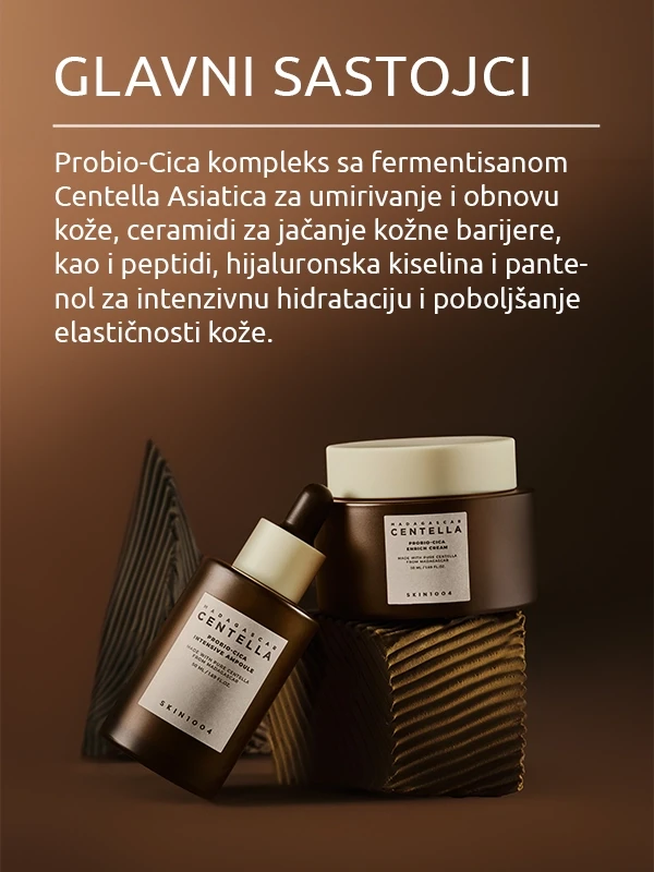 SKIN1004 Madagascar Centella Probio-Cica Nourishing Set 50 ml + 50 ml
