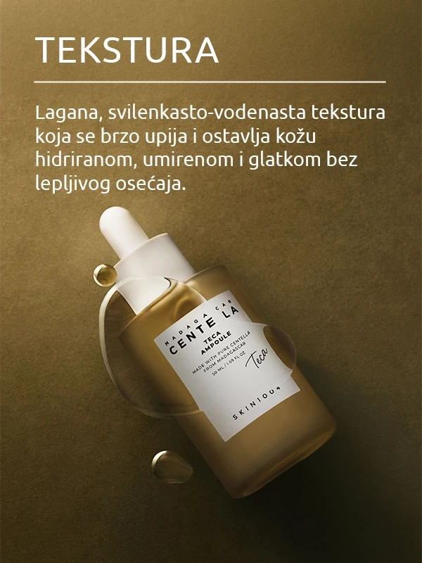 SKIN1004 Madagascar Centella Teca ampula 50 ml