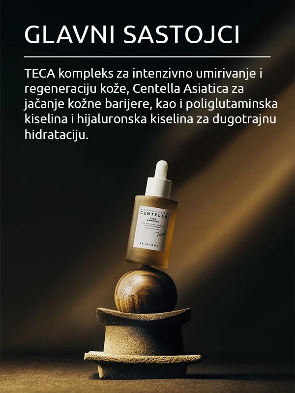 SKIN1004 Madagascar Centella Teca ampula 50 ml