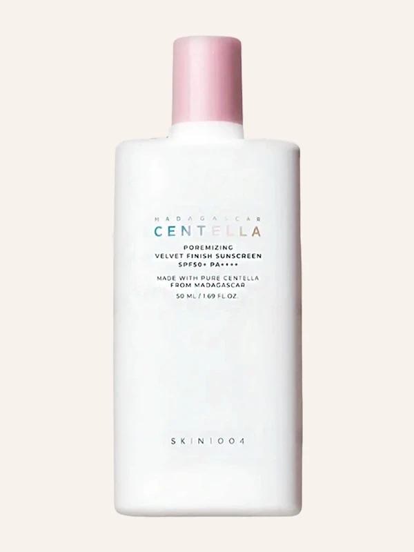 Skin1004 Madagascar Centella Poremizing Velvet Finish krema za zaštitu od sunca SPF 50+ 50ml