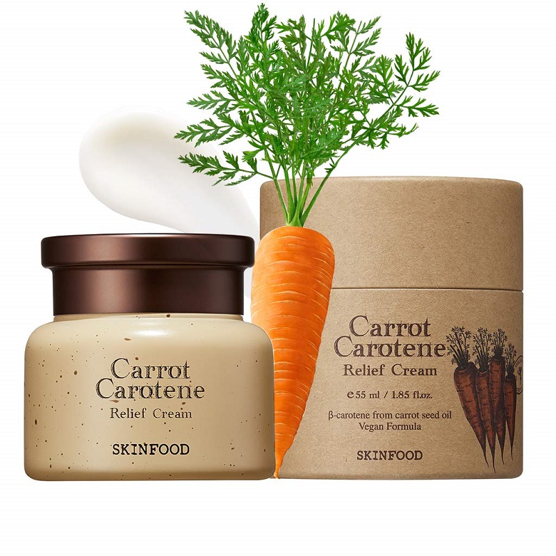 Skinfood Carrot Caroten Relief krema 55ml