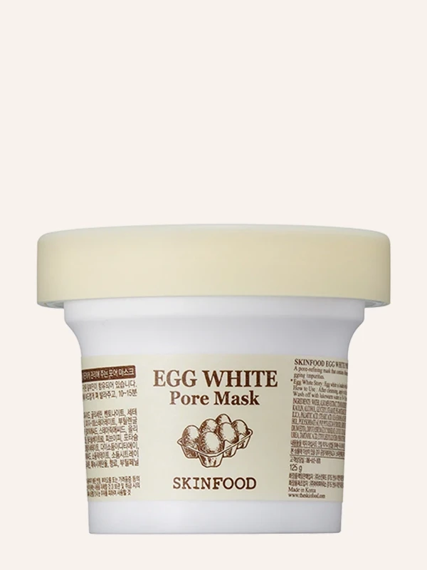 Skinfood Egg White maska za čišćenje pora 125g