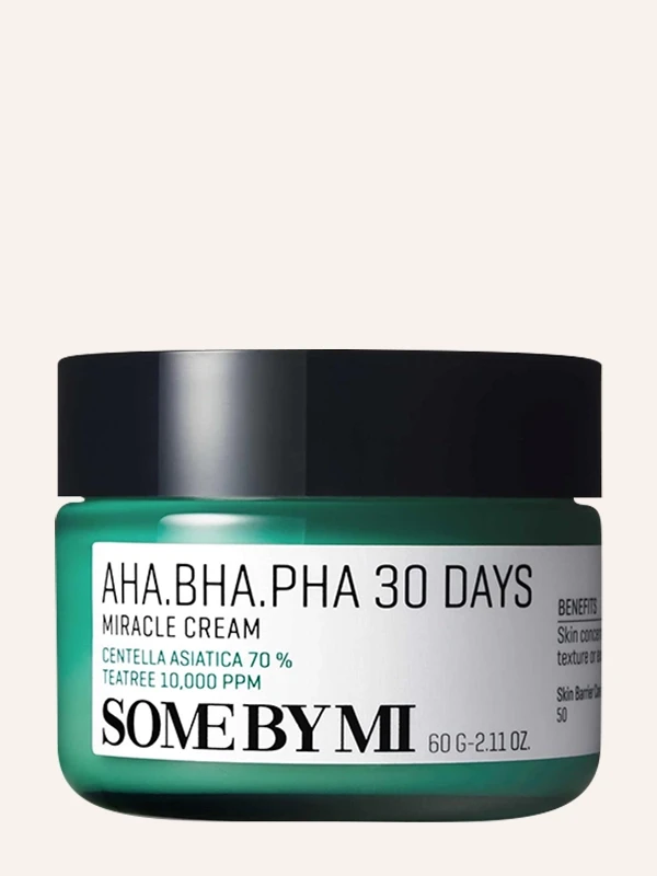 Somebymi AHA, BHA, PHA čudesna krema 60 ml