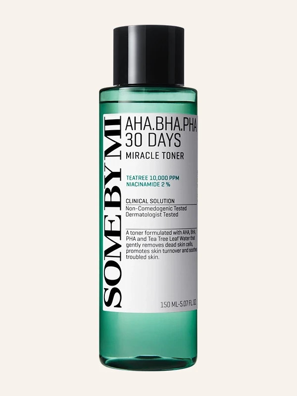 Somebymi AHA, BHA, PHA čudesni toner 150ml