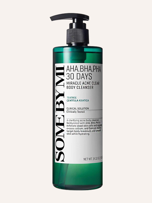 Somebymi AHA.BHA.PHA 30 Days Miracle Clear gel za tuširanje 400g