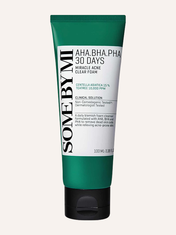 Somebymi AHA.BHA.PHA 30 Days Miracle pena za umivanje 100 ml