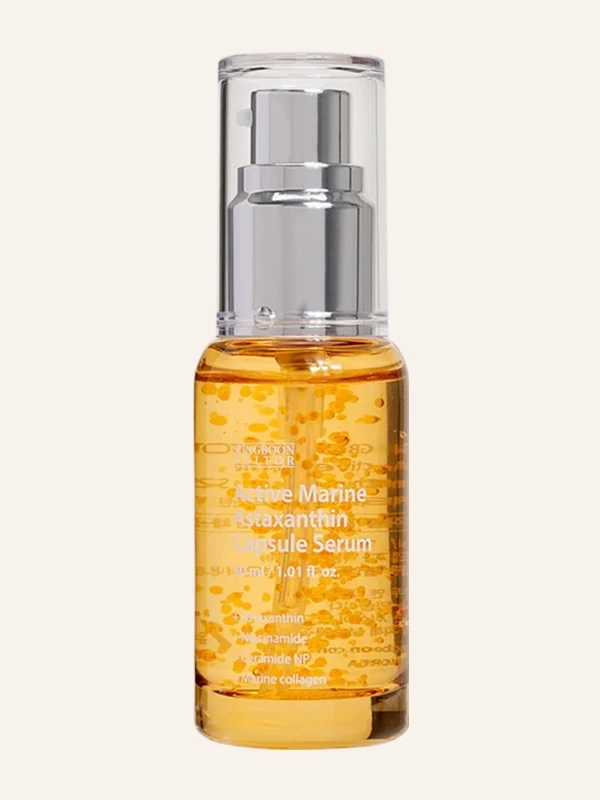 Sungboon Editor Active Marine Astaxanthin Capsule serum 30ml