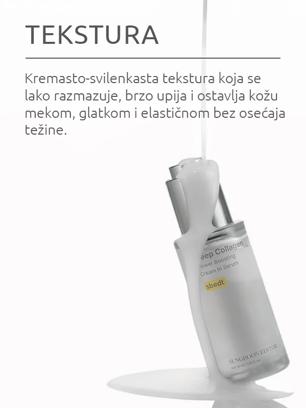 Sungboon Editor Deep Collagen kremasti serum 30 ml