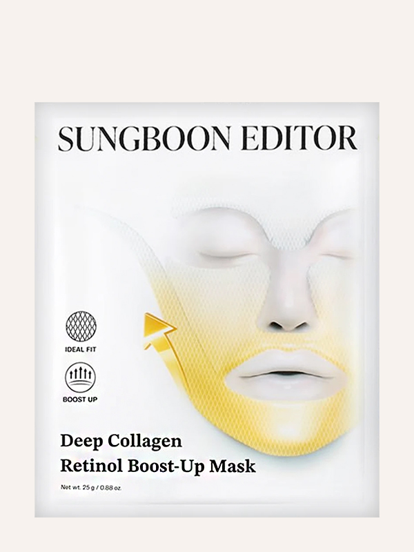 Sungboon Editor Deep Collagen Retinol Boost Up maska za lice 25g