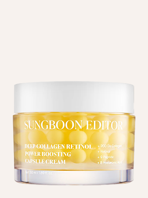 Sungboon Editor Deep Collagen Retinol Power Boosting Capsule krema 50 ml