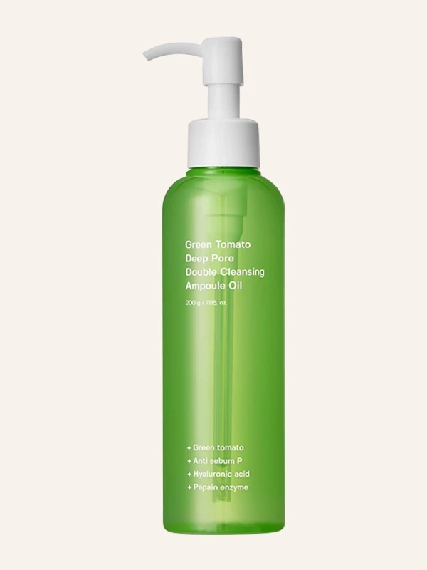 Sungboon Editor Green Tomato Double Cleansing Ampoule ulje za čišćenje lica 200ml