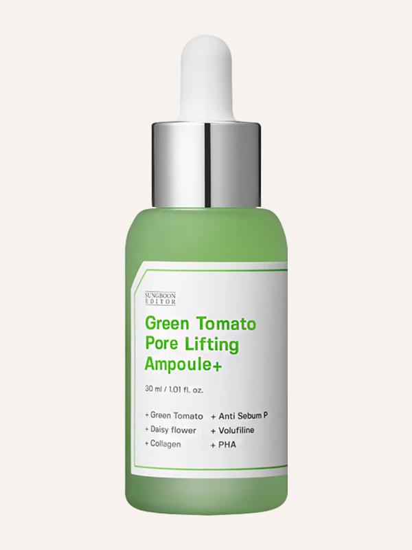 Sungboon Editor Green Tomato Pore Lifting ampula+ 30ml