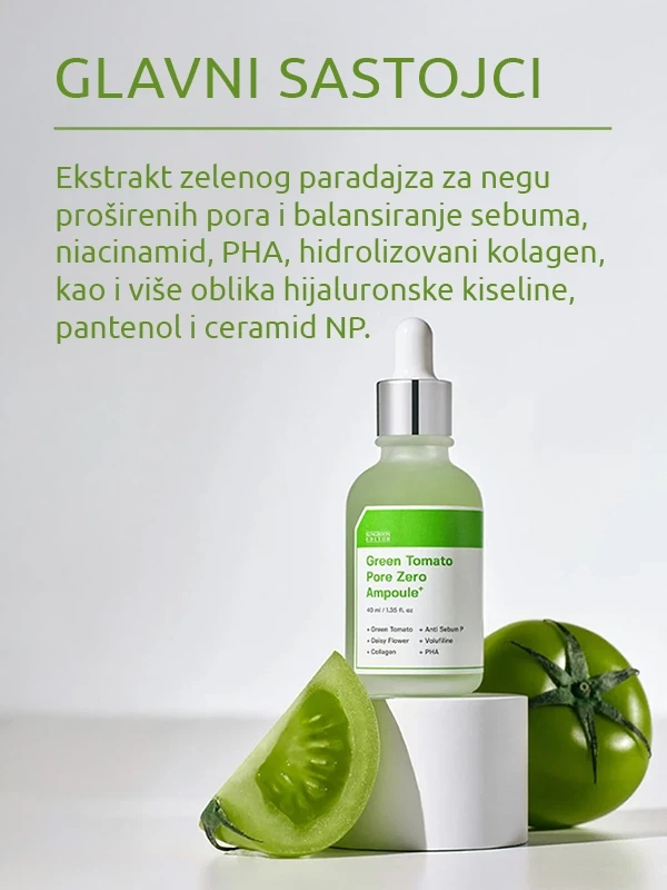 Sungboon Editor Green Tomato Pore Zero ampula+ 40 ml