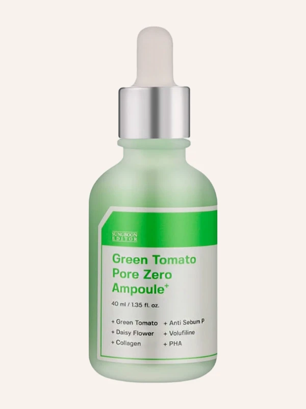 Sungboon Editor Green Tomato Pore Zero ampula+ 40 ml