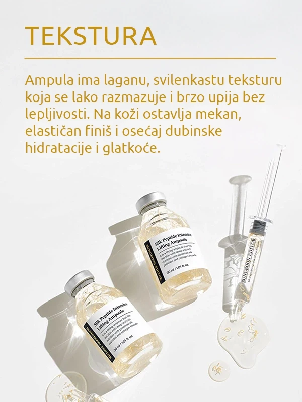 Sungboon Editor kolagenska ampula sa svilenim peptidima za regeneraciju kože 40ml